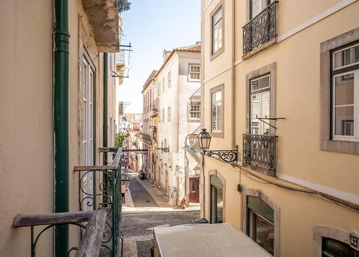 Apartment Guestready - Autumn Lisbon